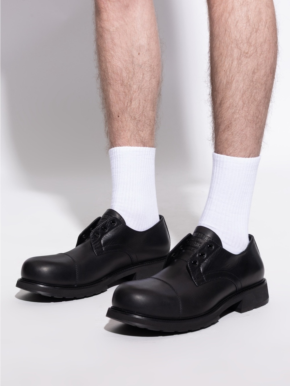 Balenciaga Truck Derby Shoes